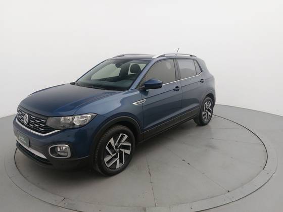 VOLKSWAGEN T-CROSS 1.4 250 TSI TOTAL FLEX HIGHLINE AUTOMÁTICO